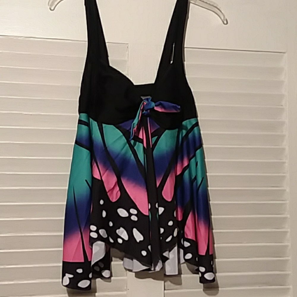 Butterfly Swimsuit Top